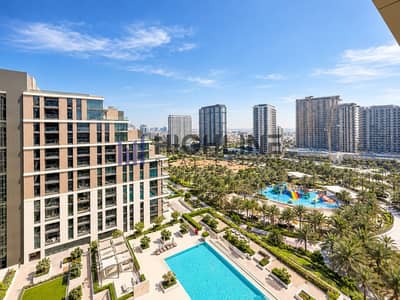1 habitación Apartamento para en Alquiler en Dubai Hills Estate, Dubai - Apartamento en Dubai Hills Estate，Parkside Views, 1 dormitorio, 115000 AED - 17033359