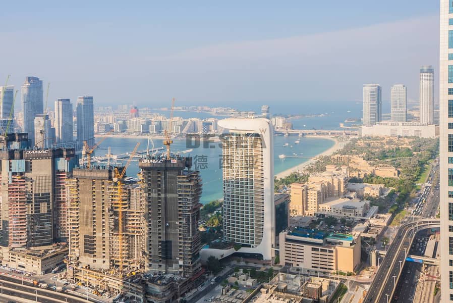 Appartamento a Dubai Marina,DAMAC Heights, 1 camera da letto, 100000 AED - 17033447 Appartamento a Dubai Marina,DAMAC Heights, 1 camera da letto, 100000 AED - 17033447