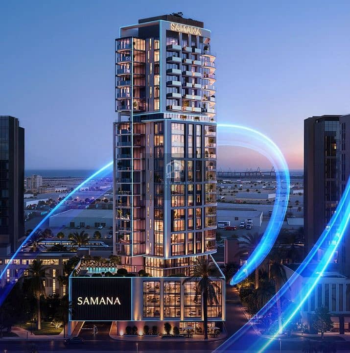 Appartamento a Downtown Jebel Ali,Samana Downtown One, 1 camera da letto, 1080000 AED - 17033466 Appartamento a Downtown Jebel Ali,Samana Downtown One, 1 camera da letto, 1080000 AED - 17033466