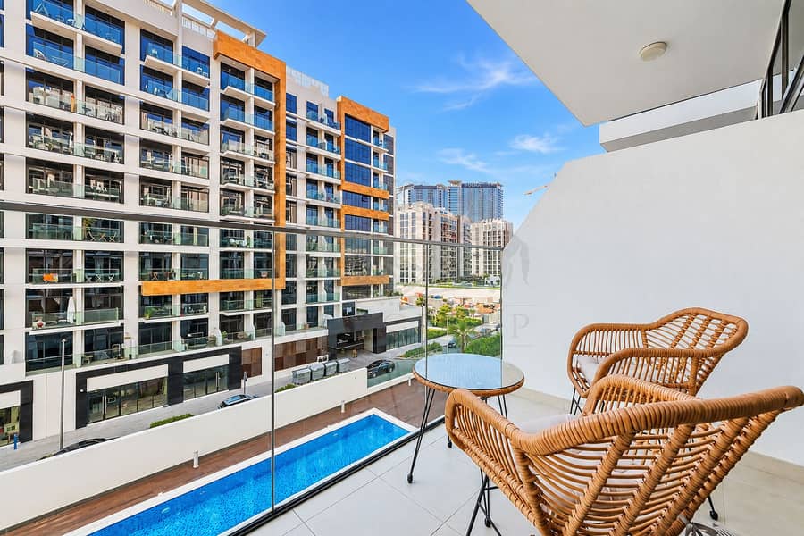 7 Modern Balcony Overlooking Poolside Apartments. png