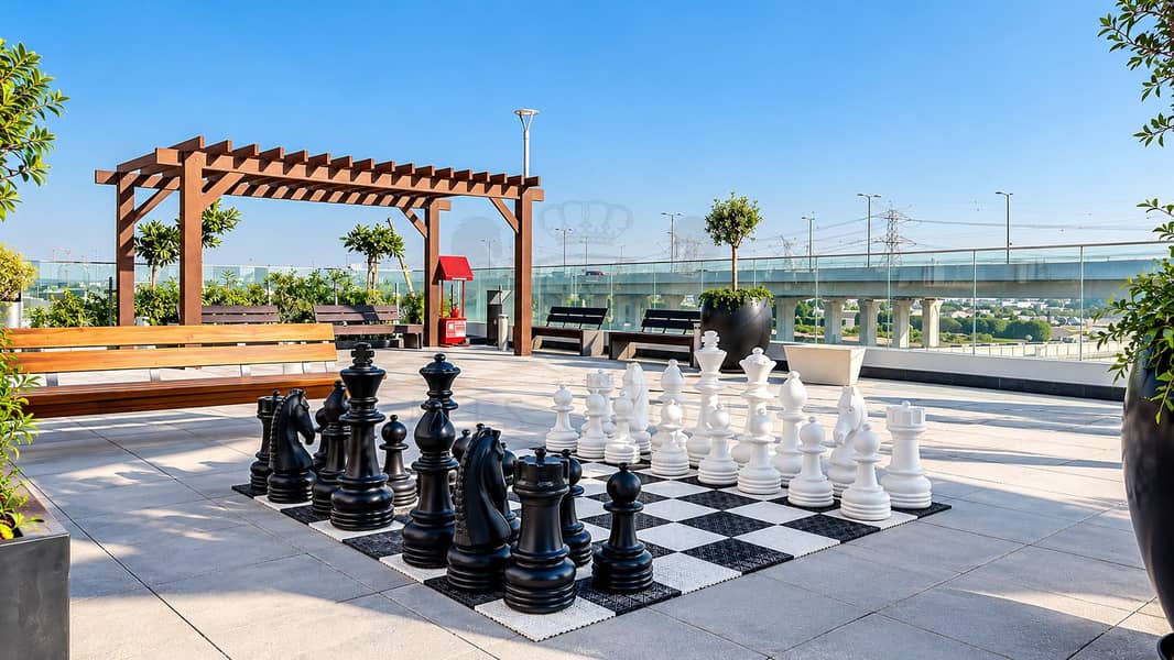 8 Rooftop Chess Garden Overlooking the City. png