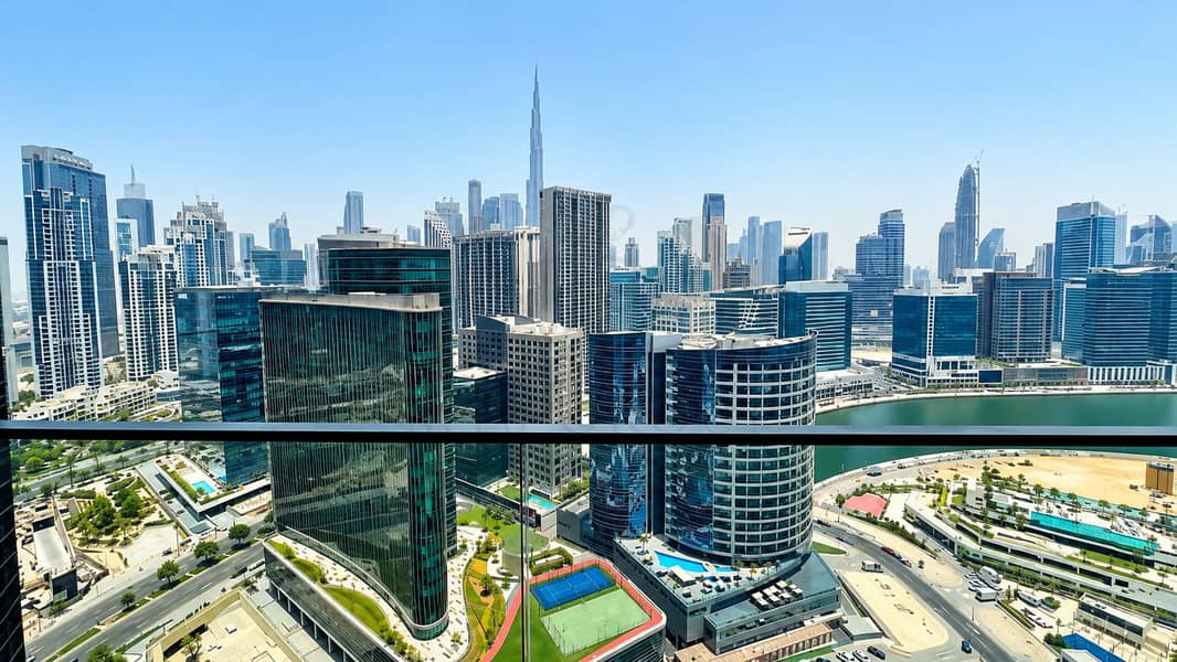 10 Dubai Skyline from a Glass Balcony. png