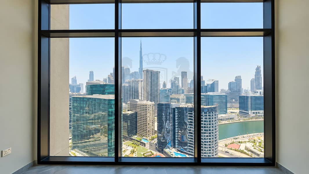 11 Burj Khalifa Through Modern Window. png