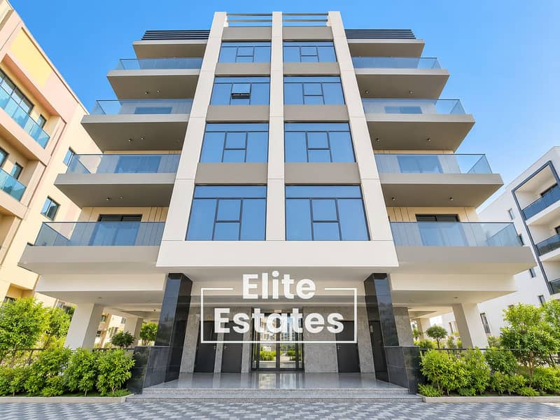 11 Symmetrical Modern Residential Facade. png