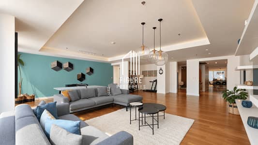 3 Bedroom Flat for Sale in DIFC, Dubai - Statement Residence | 3,633 sqft 3BR + Study | Connected to The Ritz-Carlton