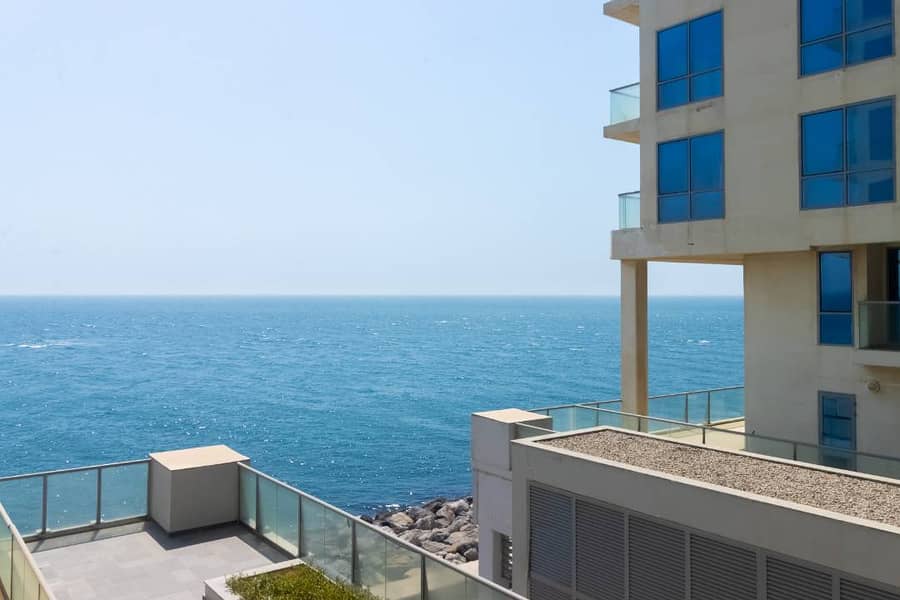 2 Bedroom Duplex for Rent in Marjan Island - Sea View - Unfurnished 2 Bedroom Duplex for Rent in Marjan Island - Sea View - Unfurnished