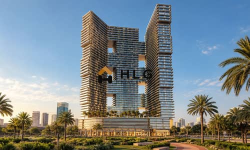 1 Schlafzimmer Wohnung zum Verkauf in Motor City, Dubai - Modern High-Rise in a Palm-Lined Park. png
