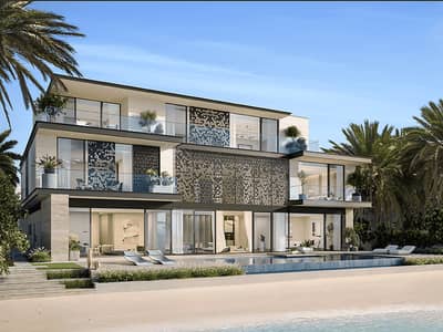 6 Camere Villa in vendita a Palm Jebel Ali, Dubai - Villa a Palm Jebel Ali，Frond F，The Beach Collection, 6 camere da letto, 49285000 AED - 17034096