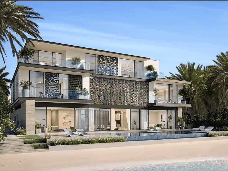 Villa à Palm Jebel Ali,Frond F,The Beach Collection, 6 chambres, 49285000 AED - 17034096 Villa à Palm Jebel Ali,Frond F,The Beach Collection, 6 chambres, 49285000 AED - 17034096