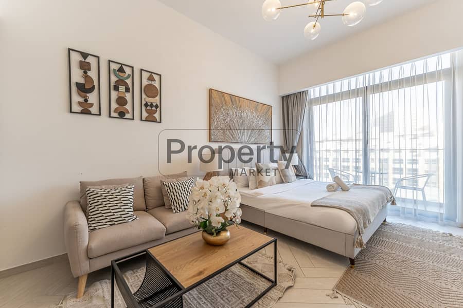 Fully Furnished | Balcony | Premium Amenities Fully Furnished | Balcony | Premium Amenities