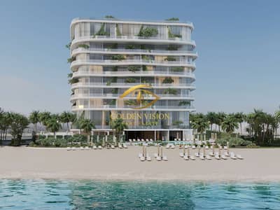 阿尔马扬岛， 拉斯海玛 单身公寓待售 - Range_RAK_Beach_House_Exterior00008. jpeg