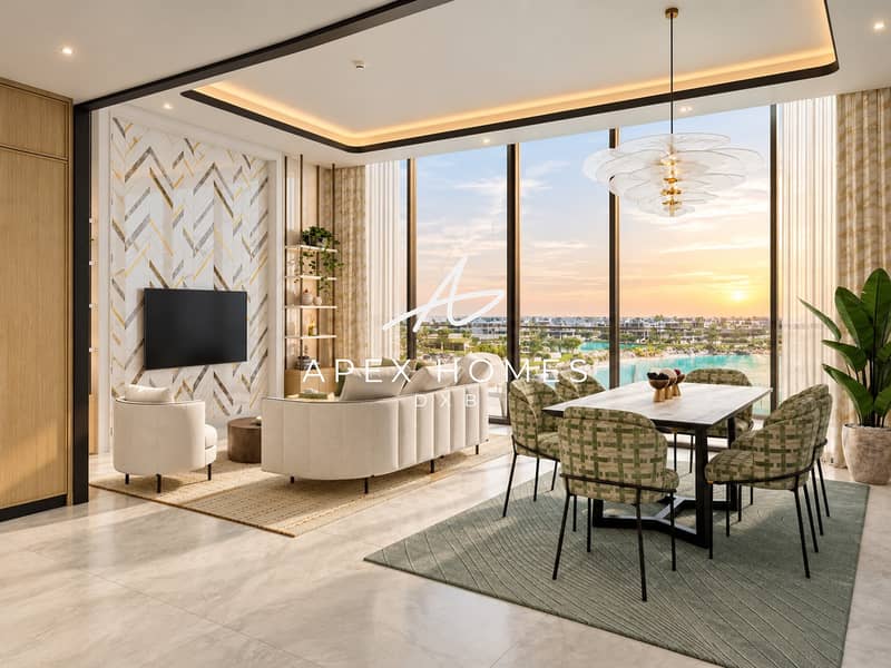 Квартира в Дубай Саут,Азизи Венис,Azizi Venice 15,Azizi Venice 15 Tower B, 2 cпальни, 1550000 AED - 17034162 Квартира в Дубай Саут,Азизи Венис,Azizi Venice 15,Azizi Venice 15 Tower B, 2 cпальни, 1550000 AED - 17034162