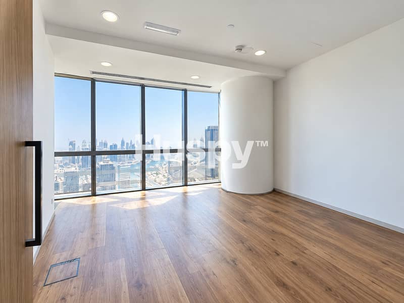 High Floor | Grade A | Glass Partitions High Floor | Grade A | Glass Partitions