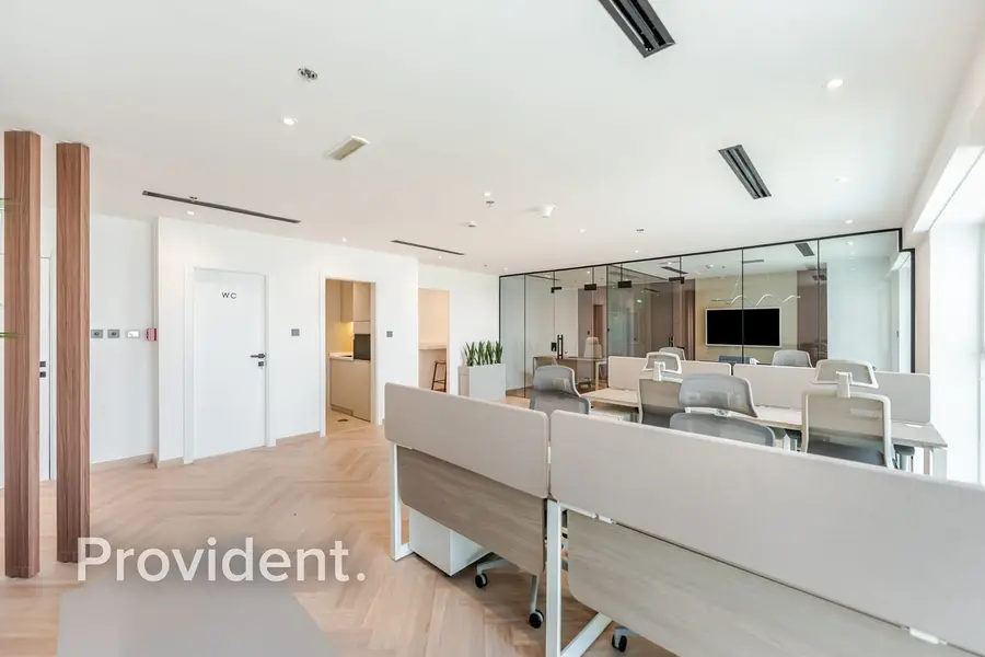Jumeirah Lake Towers | Office Space | Furnished