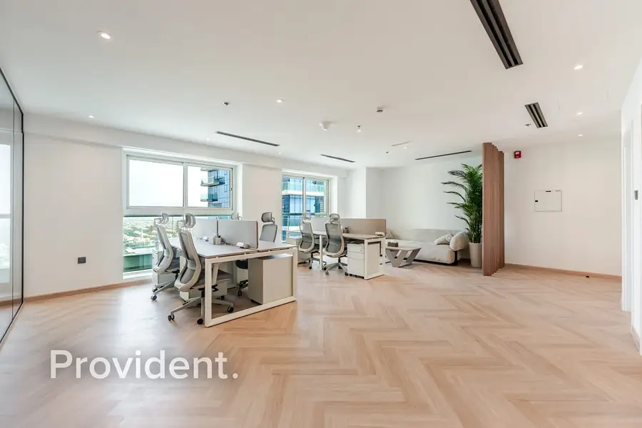 Jumeirah Lake Towers | Office Space | Furnished