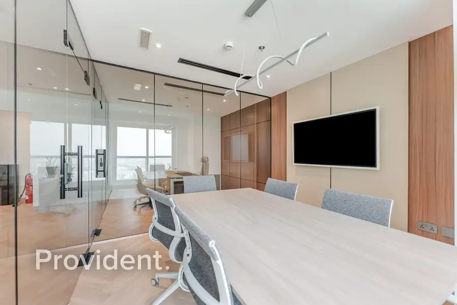 Jumeirah Lake Towers | Office Space | Furnished