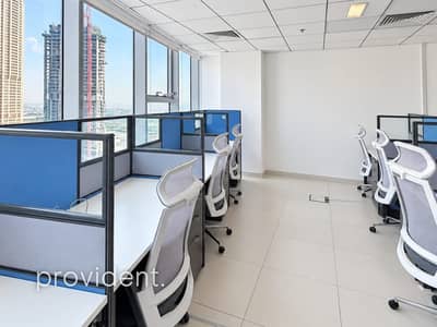 Office for Rent in Business Bay, Dubai - Furnished | Open Plan | 2 Parking | Vacant