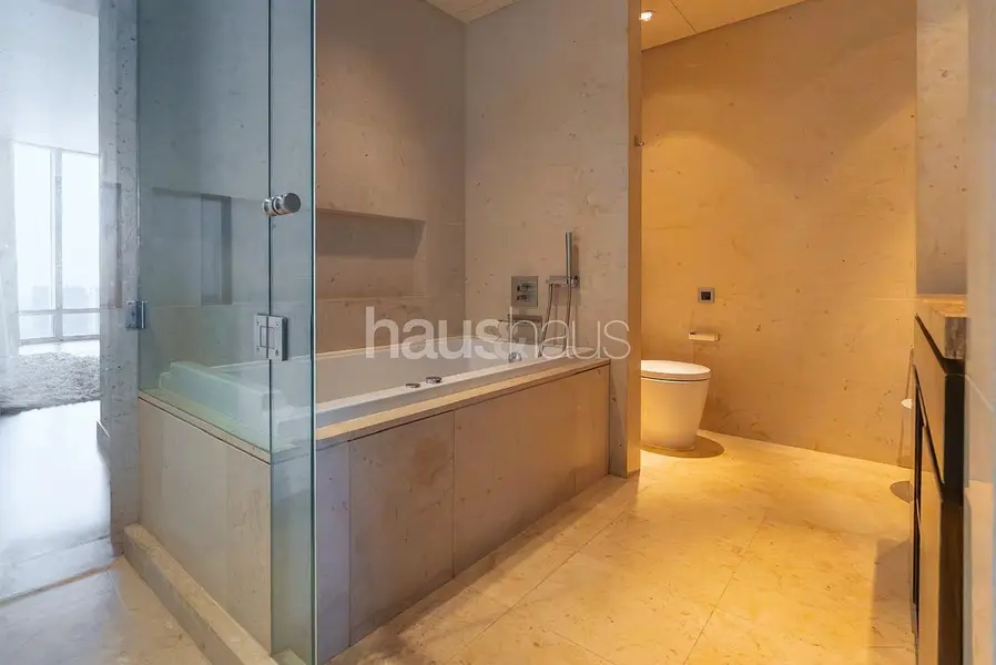 Full fountain view | Vacant | Spacious