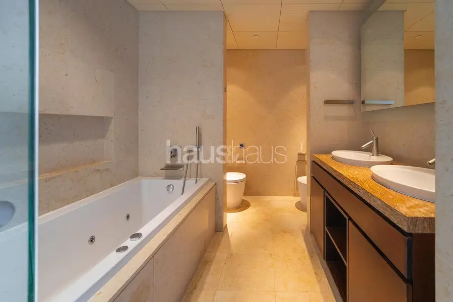 Full fountain view | Vacant | Spacious