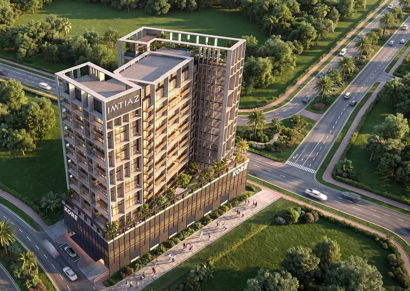 Skyline & Pool Views | Fully Furnished Studio | Modern Living