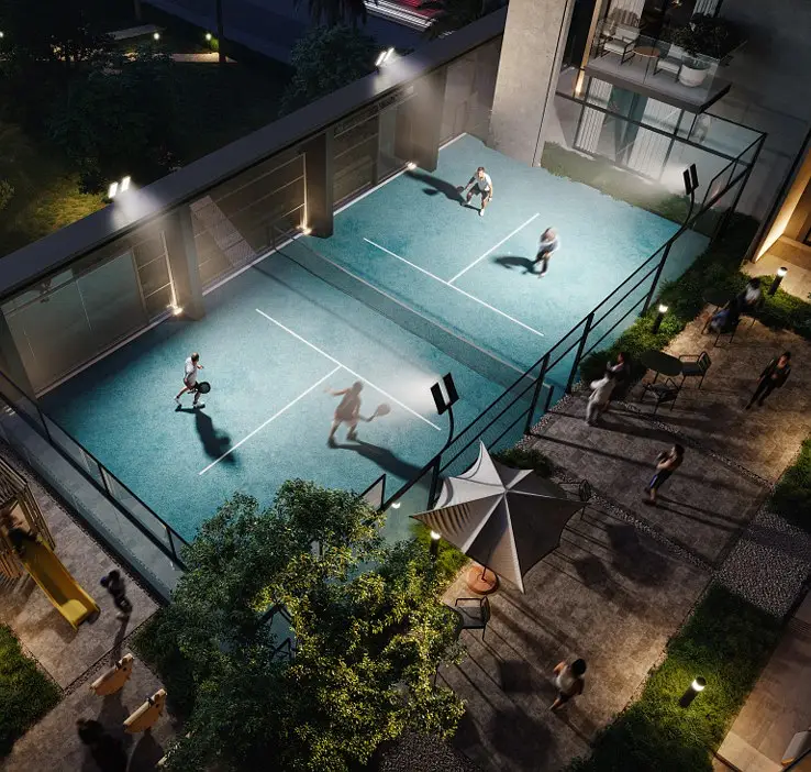 Skyline & Pool Views | Fully Furnished Studio | Modern Living