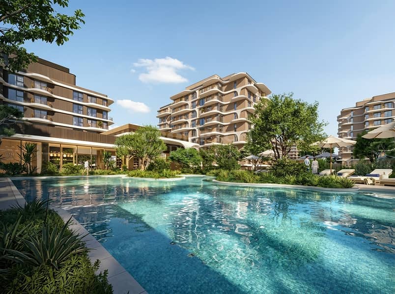 Apartamento en Fahid Island,The Beach House, 2 dormitorios, 5138560 AED - 17034362 Apartamento en Fahid Island,The Beach House, 2 dormitorios, 5138560 AED - 17034362