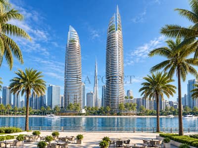استوديو  للبيع في الخليج التجاري، دبي - شقة في كانال هايتس 2،الخليج التجاري 1318000 درهم - 17024385