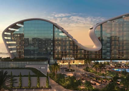 2 habitaciones Apartamento para en Venta en Al Raha Beach, Abu Dhabi - Apartamento en Al Raha Beach,Hilton Residences Abu Dhabi, 2 dormitorios, 3999999 AED - 17034836 2 habitaciones Apartamento para en Venta en Al Raha Beach, Abu Dhabi - Apartamento en Al Raha Beach,Hilton Residences Abu Dhabi, 2 dormitorios, 3999999 AED - 17034836