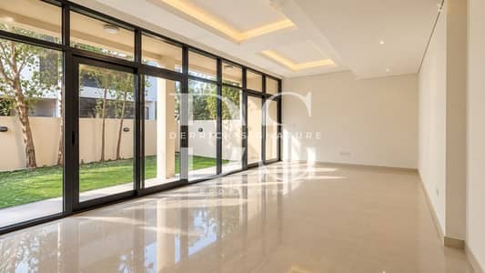 达马克山庄， 迪拜 3 卧室别墅待租 - Living Room Right. jpeg