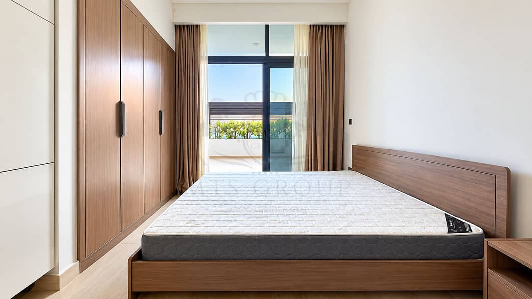 3 Modern Minimalist Bedroom with Balcony Views. png