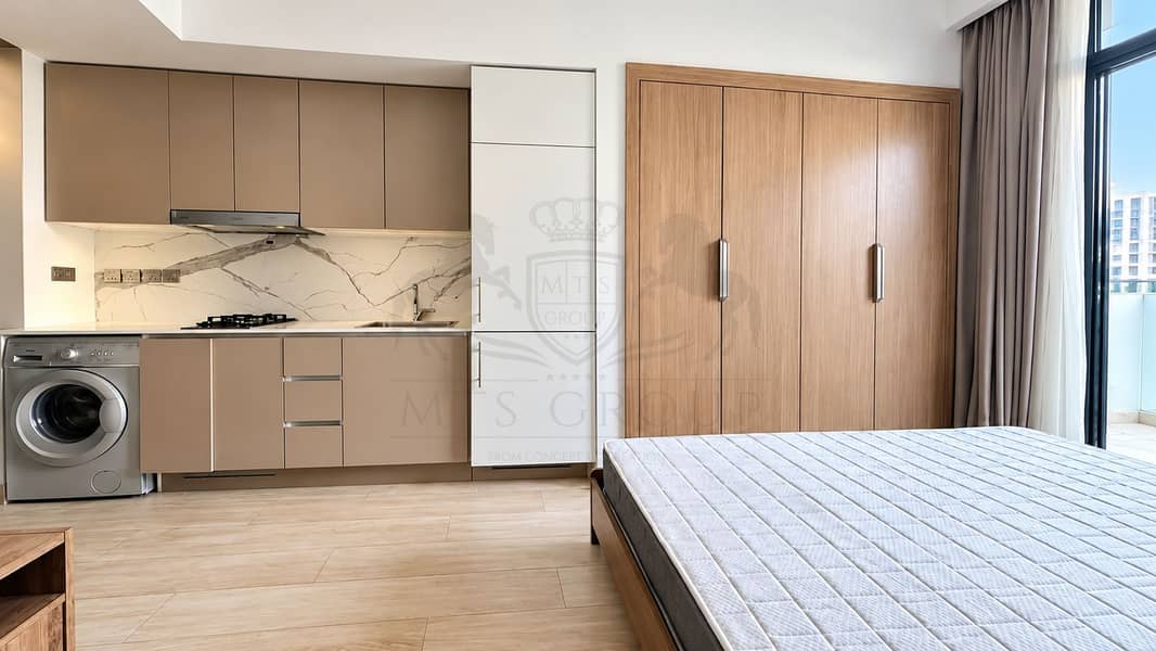 7 Modern Studio Kitchen and Bedroom. png