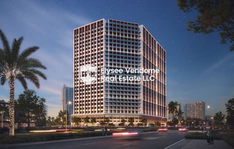 Estudio para en Venta en Dubai Production City (IMPZ), Dubai - Building View. jpg