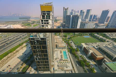 苏巴哈特兰社区， 迪拜 1 卧室单位待租 - 位于苏巴哈特兰社区，苏巴河畔景观大楼，苏巴河畔景观大楼B座 1 卧室的公寓 85000 AED - 17034937