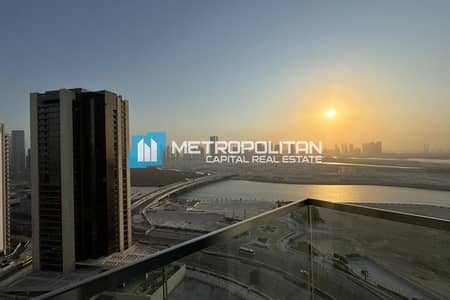 1 Bedroom Apartment for Sale in Al Reem Island, Abu Dhabi - Spacious 1BHK| High Floor | Balcony | Canal View