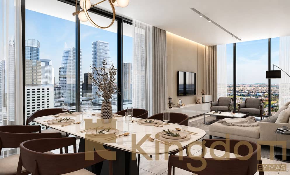 4 Luxury Skyline Dining and Living Room. png