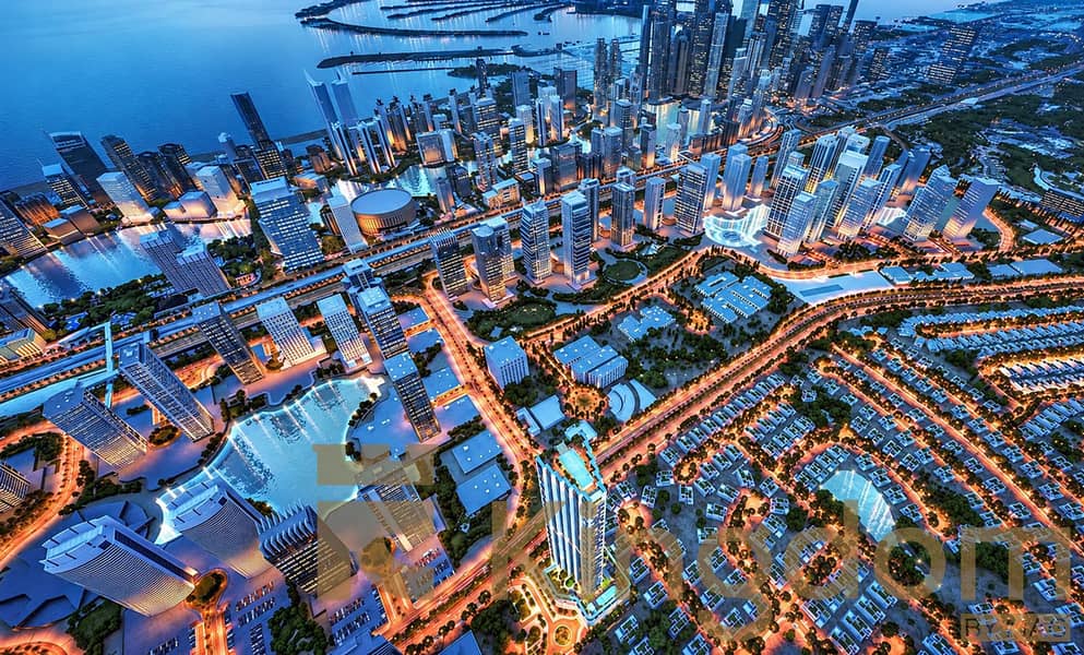 9 Twilight Waterfront Metropolis. png
