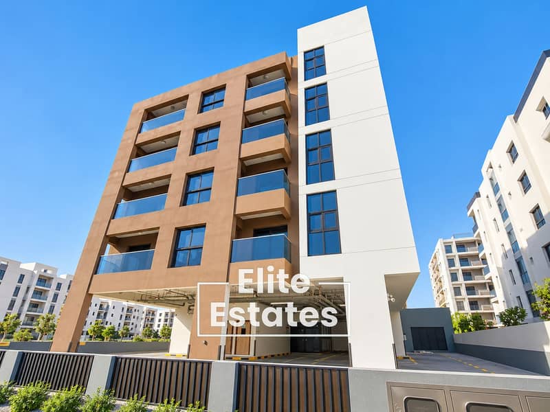 7 Modern Apartment Building in Bright Daylight. png