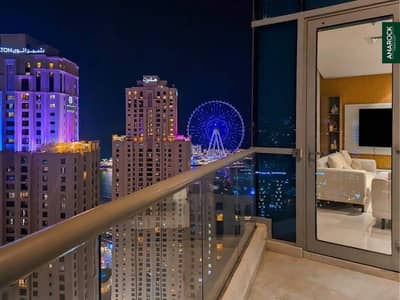 5 Bedroom Penthouse for Sale in Dubai Marina, Dubai - Duplex Penthouse | Vacant | Ain and Marina View