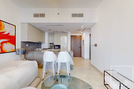 1 Schlafzimmer Wohnung zum Miete in Business Bay, Dubai - Wohnung in Business Bay，The Paragon by IGO, 1 schlafzimmer, 105000 AED - 17033884
