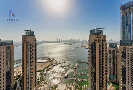 Appartement de 2 chambres à à louer à Dubai Creek Harbour, Dubai - Appartement à Dubai Creek Harbour，Harbour Views，Harbour Views 2, 2 chambres, 159999 AED - 17035300