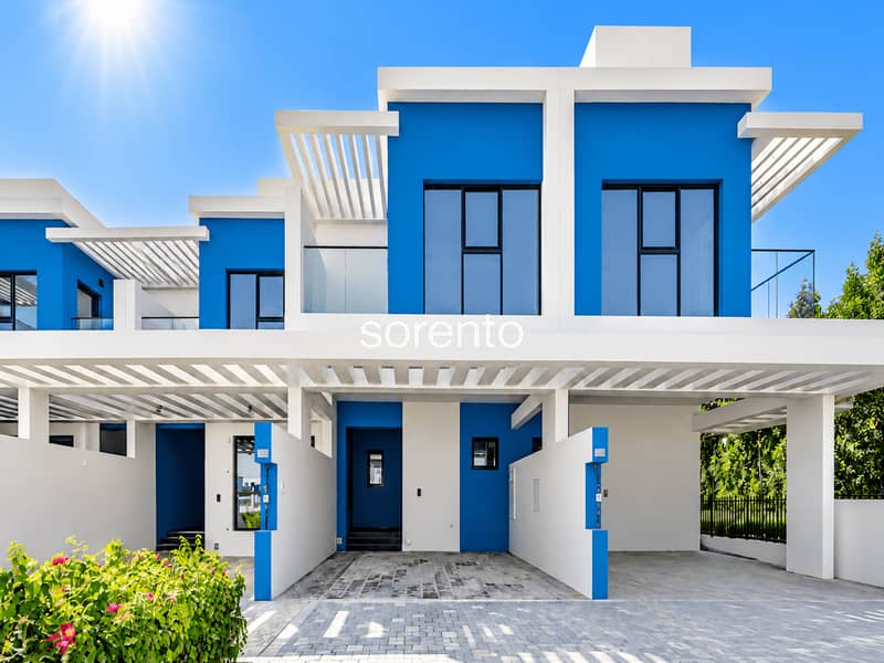 Villetta a schiera a DAMAC Lagoons,Santorini, 3 camere da letto, 170000 AED - 17034645 Villetta a schiera a DAMAC Lagoons,Santorini, 3 camere da letto, 170000 AED - 17034645