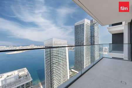 3 Schlafzimmer Wohnung zum Miete in Dubai Harbour, Dubai - Wohnung in Dubai Harbour，Emaar Beachfront，Beach Mansion，Beach Mansion Tower 1, 3 schlafzimmer, 350000 AED - 17035386
