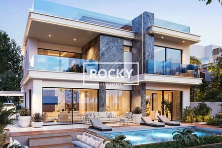Townhouse de 4 chambres à à vendre à DAMAC Islands 2, Dubai - Damac Island-13. jpg