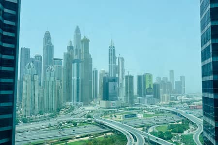 مکتب  للايجار في أبراج بحيرات الجميرا، دبي - مکتب في خور الجميرا X2،مجمع X جميرا باي تاورز،أبراج بحيرات الجميرا 150000 درهم - 15432237