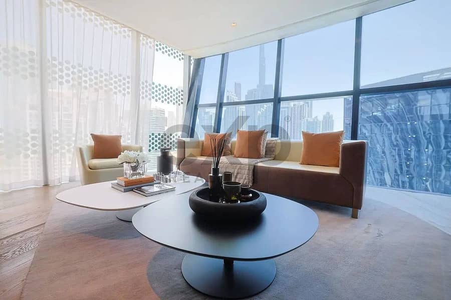 Квартира в Бизнес Бей,Опус, 2 cпальни, 455000 AED - 17035475 Квартира в Бизнес Бей,Опус, 2 cпальни, 455000 AED - 17035475