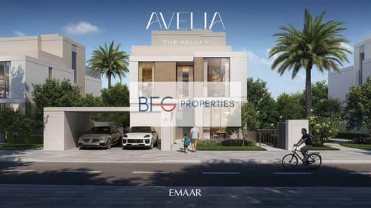Villa de 4 chambres à à vendre à The Valley by Emaar, Dubai - AVELIA_TV_BR4. jpg Villa de 4 chambres à à vendre à The Valley by Emaar, Dubai - AVELIA_TV_BR4. jpg