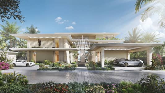 8 Bedroom Villa for Sale in Ajmal Makan City - Sharjah Waterfront, Sharjah - Villa_04 Front view. jpg 8 Bedroom Villa for Sale in Ajmal Makan City - Sharjah Waterfront, Sharjah - Villa_04 Front view. jpg