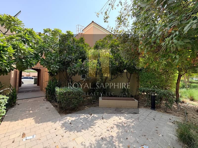 Fully Upgraded | 2BR + Maid Villa | Corner & Single Row | Prime Location