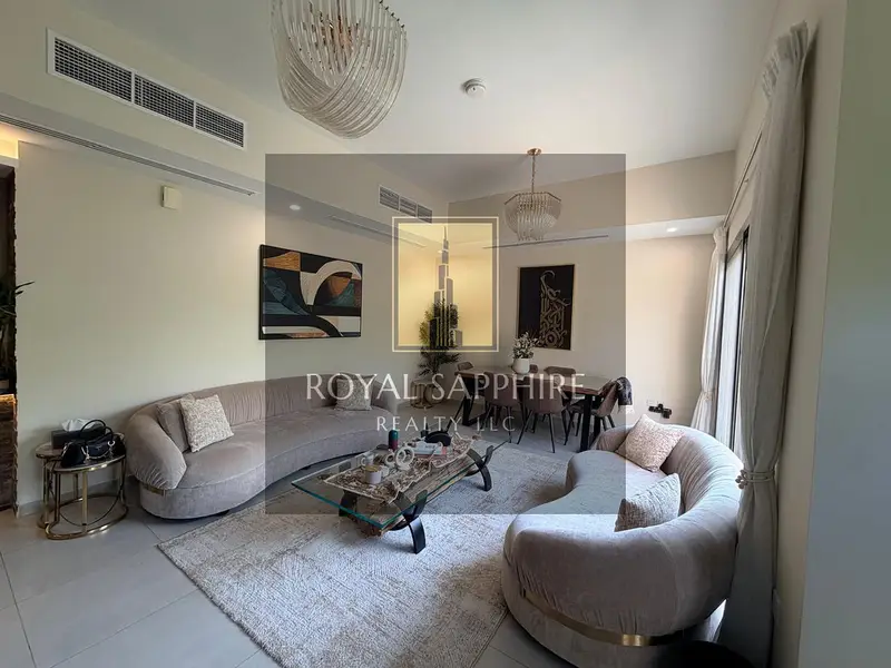 Fully Upgraded | 2BR + Maid Villa | Corner & Single Row | Prime Location