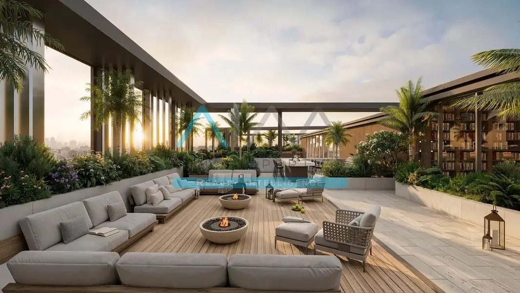 Spacious 1BR | Big Balcony | The Archive Imtiaz